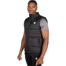 Gorilla Wear Västar Gorilla Wear Irvine Puffer Vest, black