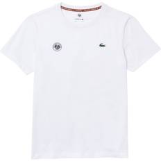 Lacoste Roland Garros Edition Performance T-shirt White