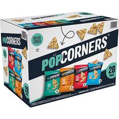 Popcorners Gluten-Free 4-Flavor Popped Chips Snacks