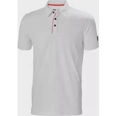 Helly Hansen Polotrøjer Helly Hansen Kensington Tech polo T-shirt, White