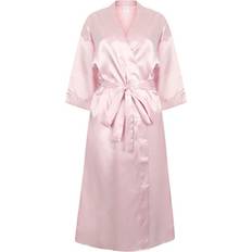 Satin Robe Light Pink 16-18