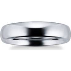5mm Plain Band Ring In Titanium Ring