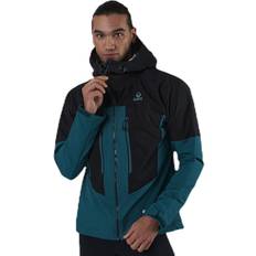 Halti Vestes Halti Pallas Warm Hybrid Jacket Green/Black Male