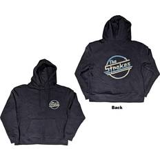 Strokesman's Kläder Strokesman's The Strokes: Unisex Zipped Hoodie/OG Magna Back Print XX-Large