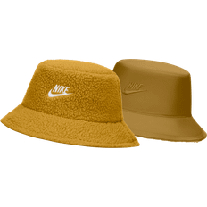 Brown - Men Hats Nike Apex Reversible Bucket Hat - Bronzine