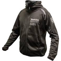 Makita LXT Zip Up Sports Hoodie Jacket - Black