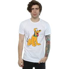 Disney Classic Pluto Cotton T-Shirt White