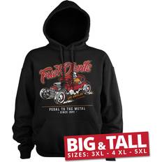 Fuel Devils Pedal To The Metal Big & Tall Hoodie