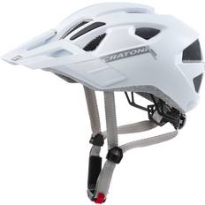 Cratoni MTB Fahrradhelm AllRide, weiß