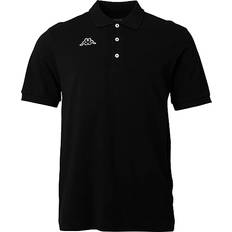 Kappa Herr Pikétröjor Kappa Life T-shirt - Svart