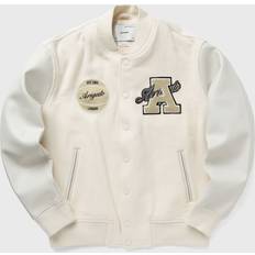 Axel Arigato Hudson Varsity Jacket Ecru