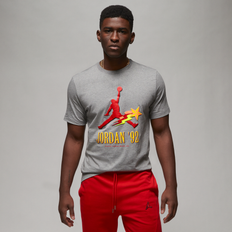 Jordan Graphic Tee Carbon Heather T-shirt - Grå