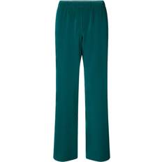 Samsøe Samsøe & Hoys Straight Pants Byxor Atlantic Deep