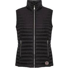 Colmar Ytterkläder Colmar Down Vest Dam, Black