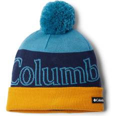 Columbia Men's Polar Powder II Beanie Shasta/Collegiate Navy/Raw Honey