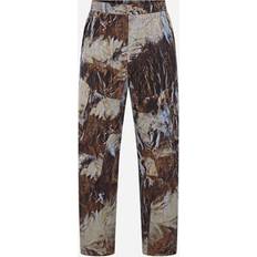 Hombre - Multicolor Pantalones Nike NOCTA Mountain View Open Hem Pant - Black/Camo