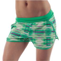 The North Face Pantaloni & Shorts The North Face W Eat My Dust Short Patterned/Green Female