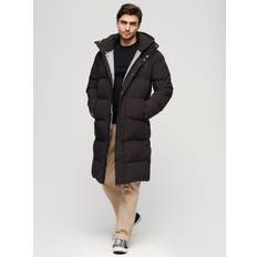 Superdry Longline Hooded Puffer Coat
