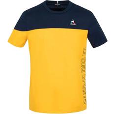 Le Coq Sportif Overdele Le Coq Sportif Saison T-shirt Herrer Kortærmet T-shirts Gul
