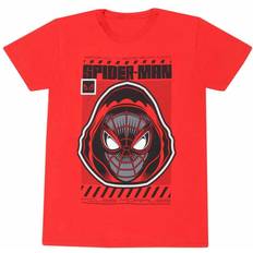 Huva T-shirts Spider-Man Spider Hooded T-Shirt Red