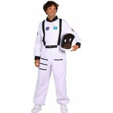 Thetru Deluxe Astronaut Spaceman Costume White