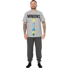 Grå - Herre Pysjamaser MINIONS Mens Pajamas Set