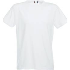 Clique T-shirts Clique Mens Stretch T-Shirt White