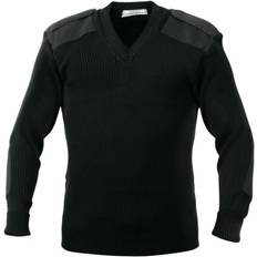 Yoko V-Neck NATO Security Sweater Workwear Black