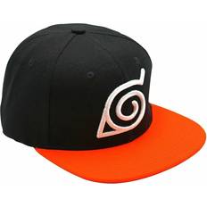 Orange - Sportswear Garment Headgear Abysse Corp Naruto Konoha Snapback