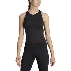 Damen - Yoga Oberteile adidas Yga St Tank-top Damen Schwarz