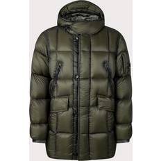 C.P. Company Shell Long Jacket Green