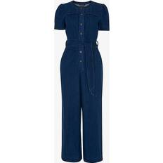 Denim - Women Jumpsuits & Overalls Whistles Women's Alana Denim Jumpsuit Denim