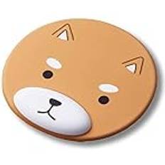 Elecom Brand- Animal Mouse Pad with Wrist Rest MOCHIMARU/Cute/Ergonomic Design/Reduce Wrist Fatigue Dog