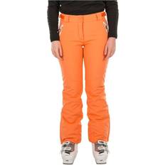 Orange - Women Trousers Trespass Lois Ski Trousers Pale Orange