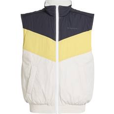 Men - Yellow Vests Isabel Marant Multicolor Bruce Vest 10YW YELLOW