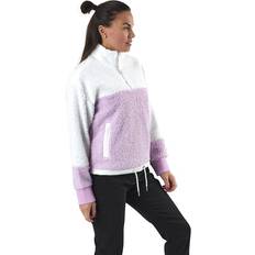 Burton Vêtements d'extérieur Burton Larosa H/Z Sherpa Fleece Pink/White Female