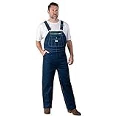 Liberty Herren Latzhose aus Denim Overalls, starr, 34L