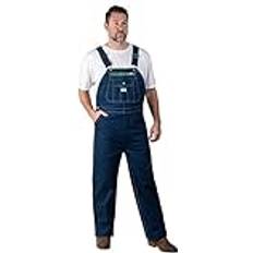 Liberty Rigid Denim Bib Overalls - Workwear Apparel