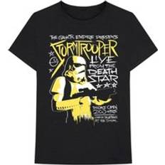 Star Wars Rock Stormtrooper Cotton T-Shirt Black