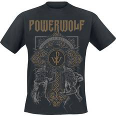 Powerwolf Cross T-Shirt black