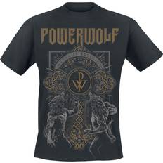 T-shirt Cross för Herr svart