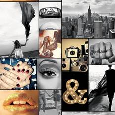 Wallpapers Holden Decor Glitz photographic Print Wallpaper Glitter Shimmer Sparkle Photo Shoot Skyline