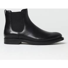 Tod's Sneakers Tod's Tod's Chelsea Boots aus Leder Schwarz