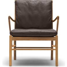 Carl Hansen & Søn OW149 Colonial Chair Oljad Ek Lædergrupp B Thor