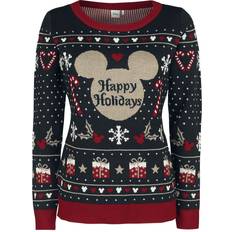 Kersttrui - Multikleur Truien Disney Christmas Jumper - Meerkleurig