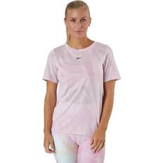 Reebok Damen T-Shirts Reebok Ts Burnout Tee - Rosa