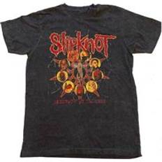 Slipknot Liberate Back Print T-Shirt Black 3-4 Years