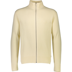 Lindbergh M Trøjer Lindbergh Cardigan Hvid