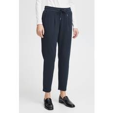 B.Young Kleding B.Young Rizetta Crop Broek - Bleu