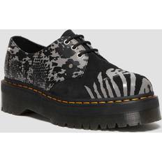 Dr. Martens Women Trainers Dr. Martens Womens 1461 Quad Shoes Black Leather